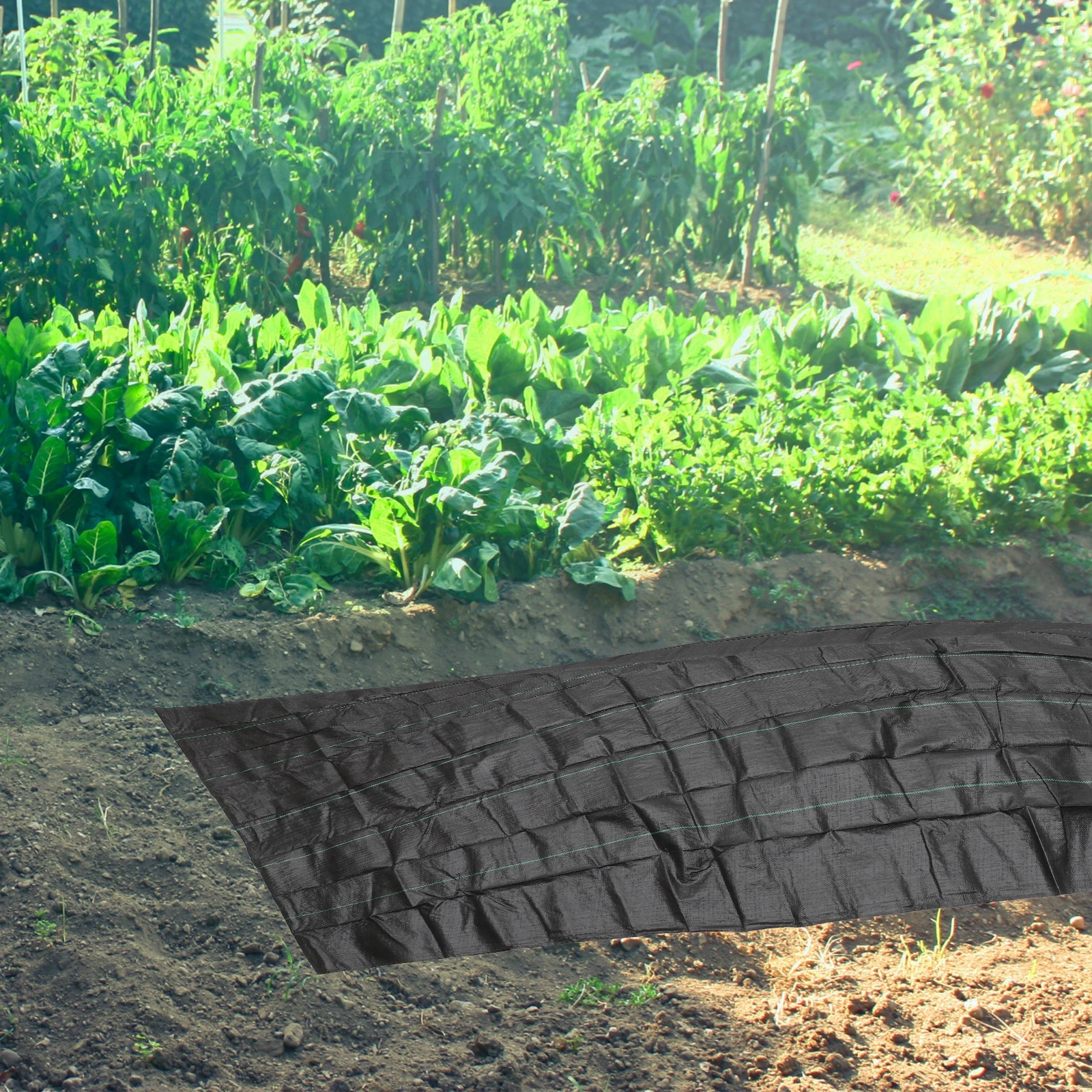 

Fabric Garden Ground Cover Landscape Fabric Anti-Weed Cloth Durable Gardening Accessory Outdoor Landscaping