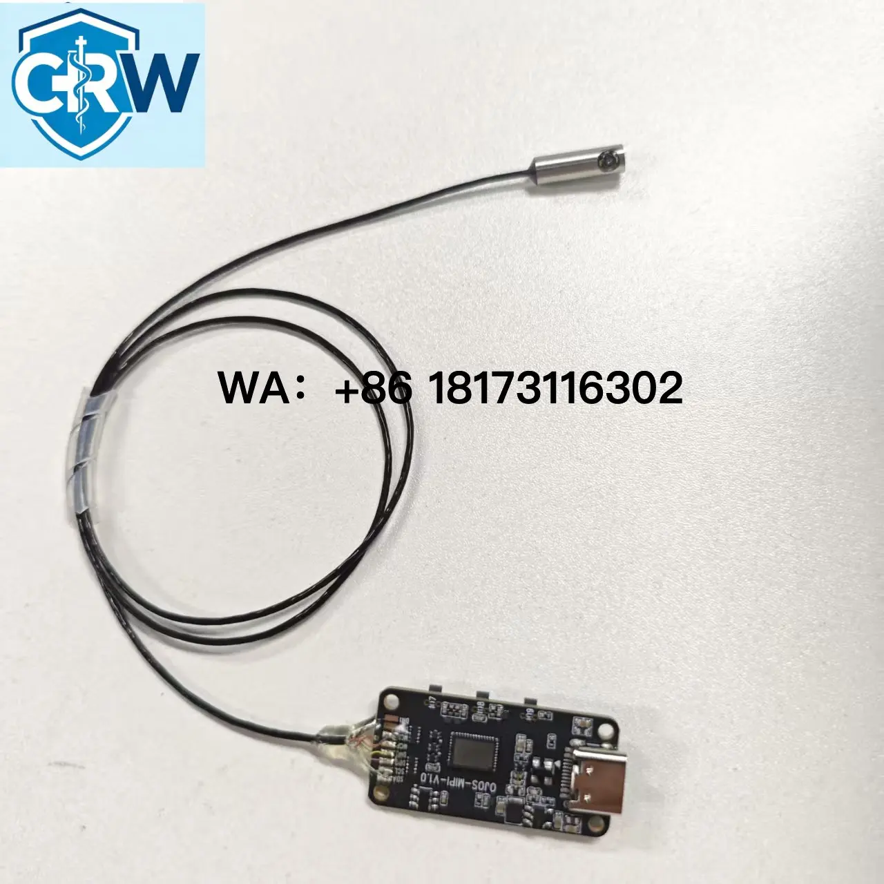 CRW Digital  Borescope Ov9734    Full HD  Module 1280*720p High Speed USB2.0 Side View