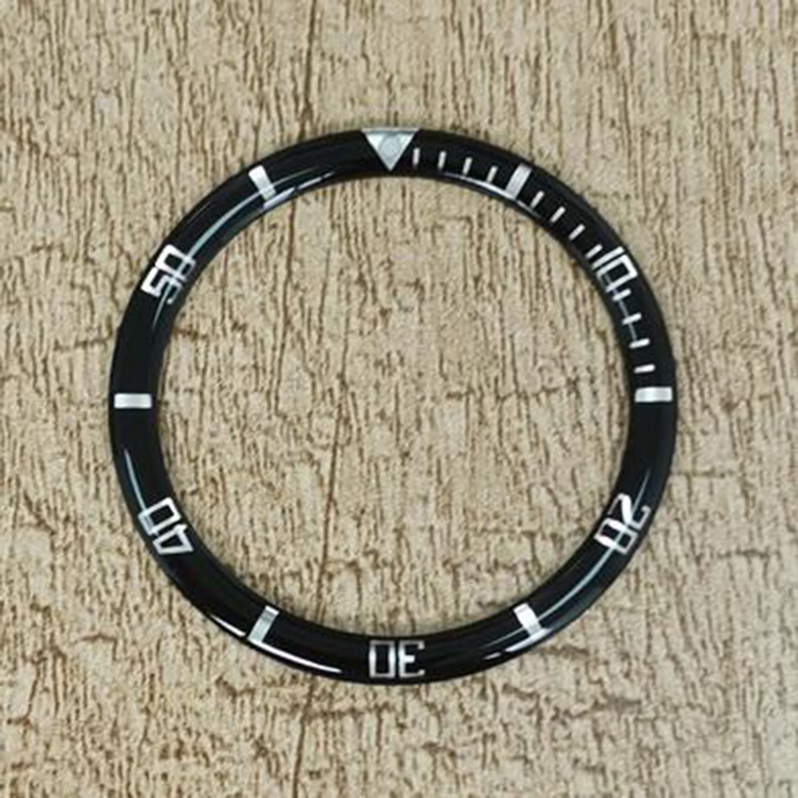 39Mm Ronde Edge Aluminium Horloge Bezel Inert Ring Binnendiameter 32.2Mm Bezels Rings Vervanging Horloges Accessoires