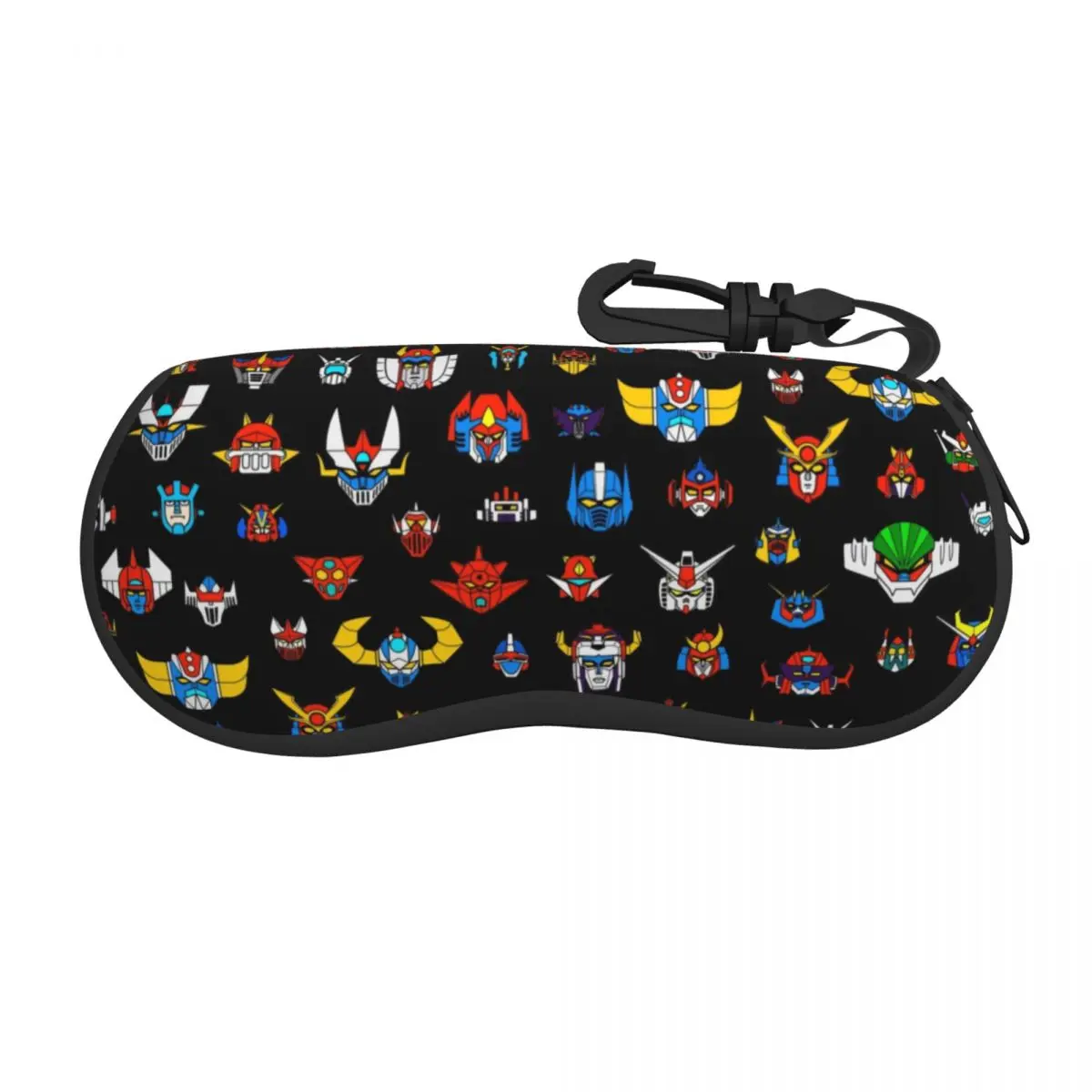 

Ufo Robot Logo Shell Eyeglasses Case Women Men Cute Goldorak Grendizer Mazinger Z Glasses Case Sunglasses Box Pouch