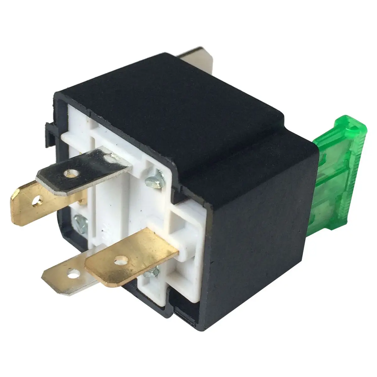 AA84 4Pin DC12V 30A Fused On/Off Automotive Fused Relay With insurance wire