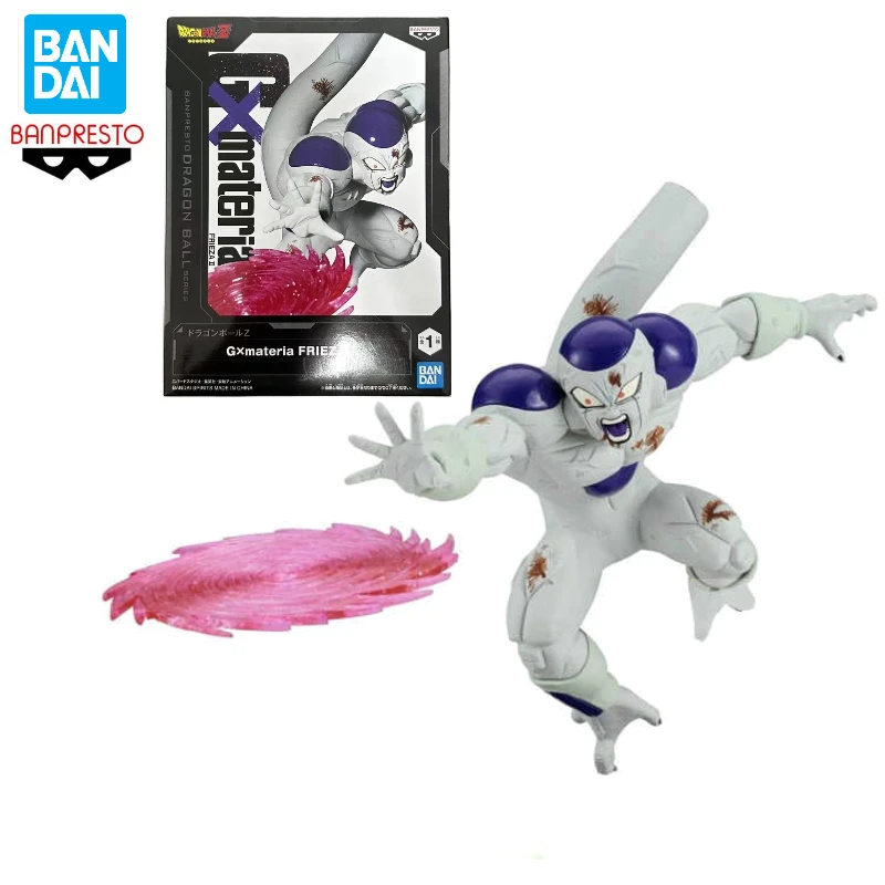 Disponibile Bandai BANPRESTO Dragon Ball Z GxMateria Frieza Anime Action Figure Toy Gift Model Collection Hobby