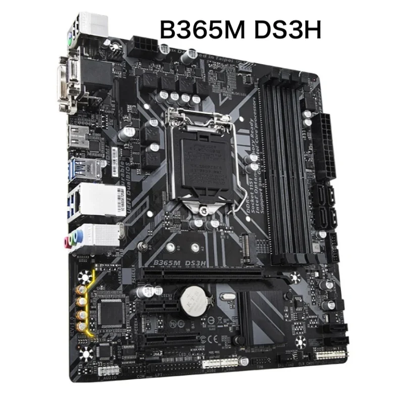 For Gigabyte B365M DS3H Desktop Motherboard LGA 1151 DDR4 B365 Mainboard 100% Tested OK Fully Work Free Shipping