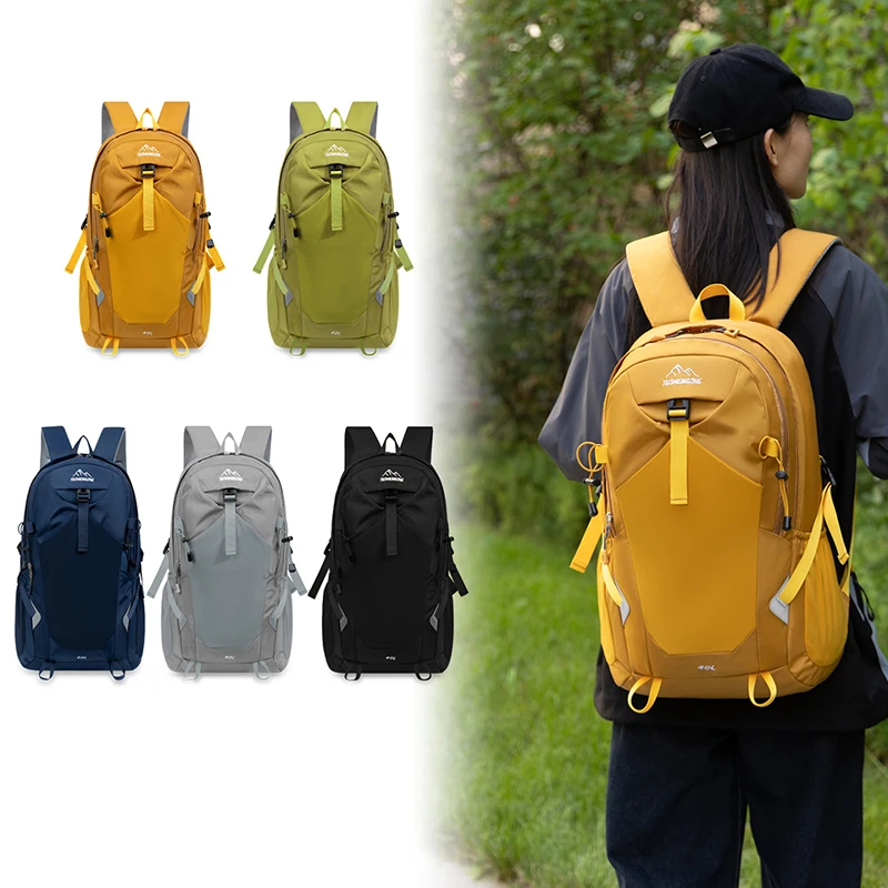 

Outdoor Climbing Bag High Quality Large Capacity Oxford Cloth Waterproof Sports Backpack Lightweight Casual Travel Camping bag