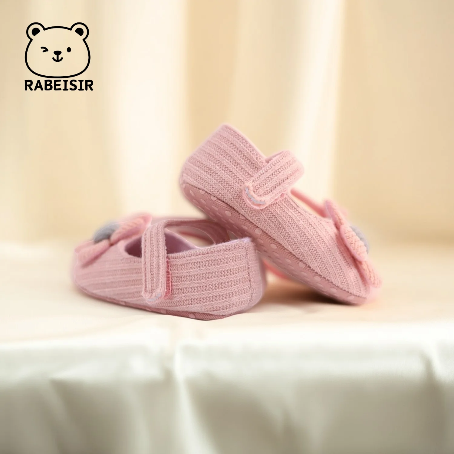 أحذية أطفال بناتي للأطفال الصغار أحذية ما قبل الخطوة أحذية الأميرة 0-18 شهرًا نعل ناعم قابل للتنفس #2