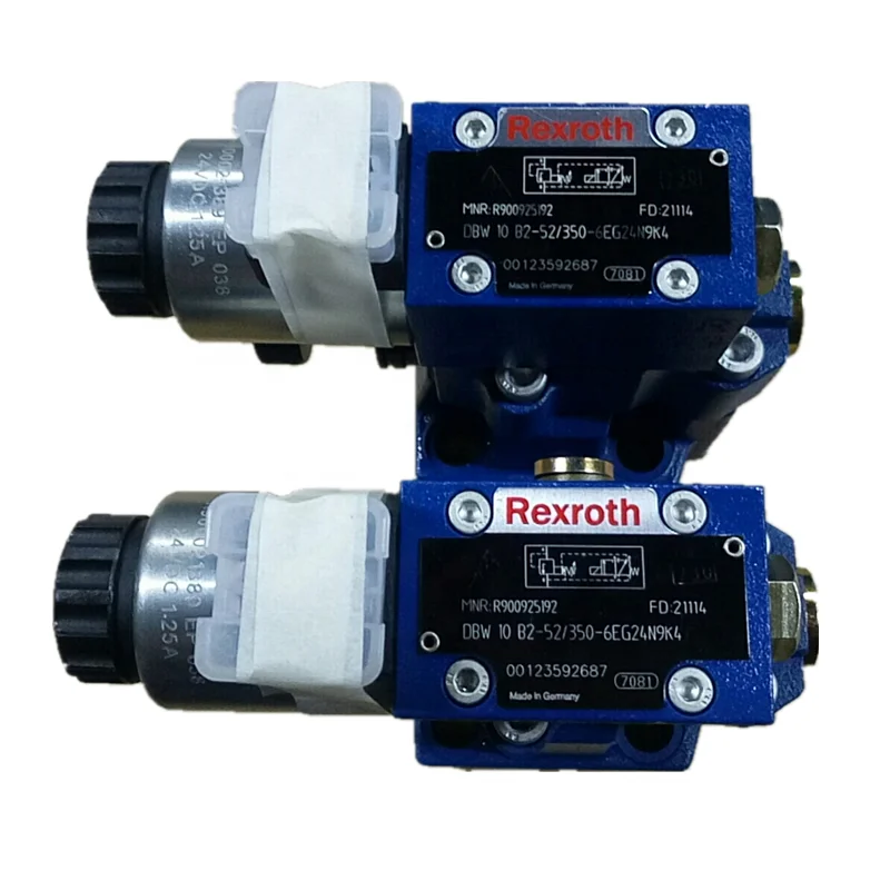 DBW DBW10 DBW20 DBW30 DBW10B2 Series DBW10B2-52 DBW10B2-52/350-EG24N9K4 Solenoid Relief Valve Hydraulic Valve