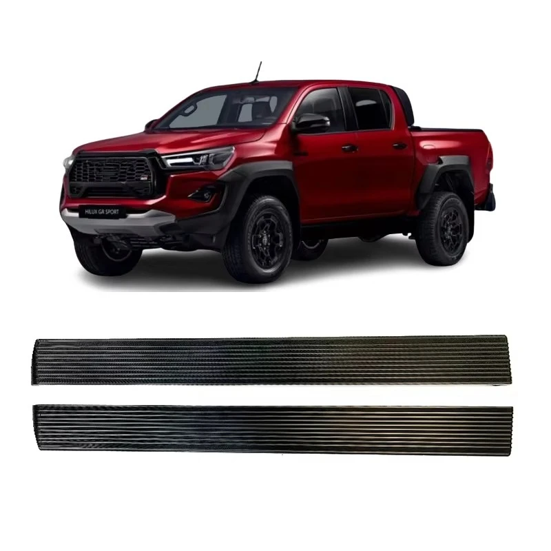 

Electric Running Boards Pickup Side Steps 2015-2019 Hilux Revo 4x4 OEM Model