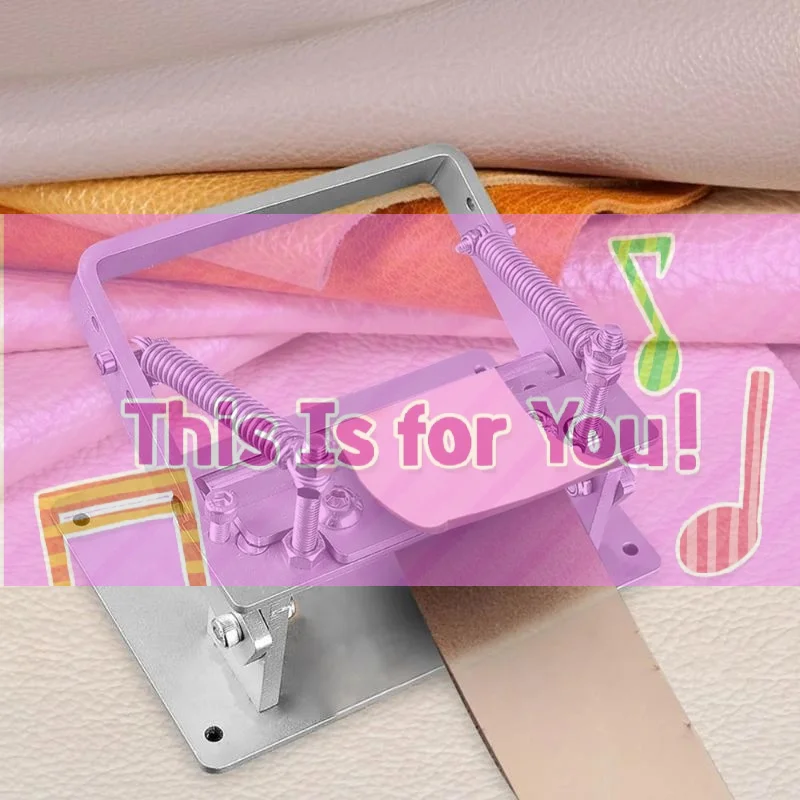 Leatherwork Art - Leather Art DIY Tools Stainless Steel