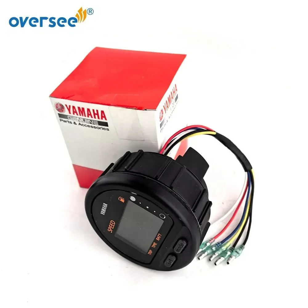

6Y5-83570-A0-00 Digital Multi-Function Speedometer Gauge for Yamaha Outboard Engine (Orignal) 6Y5-83570-00 New