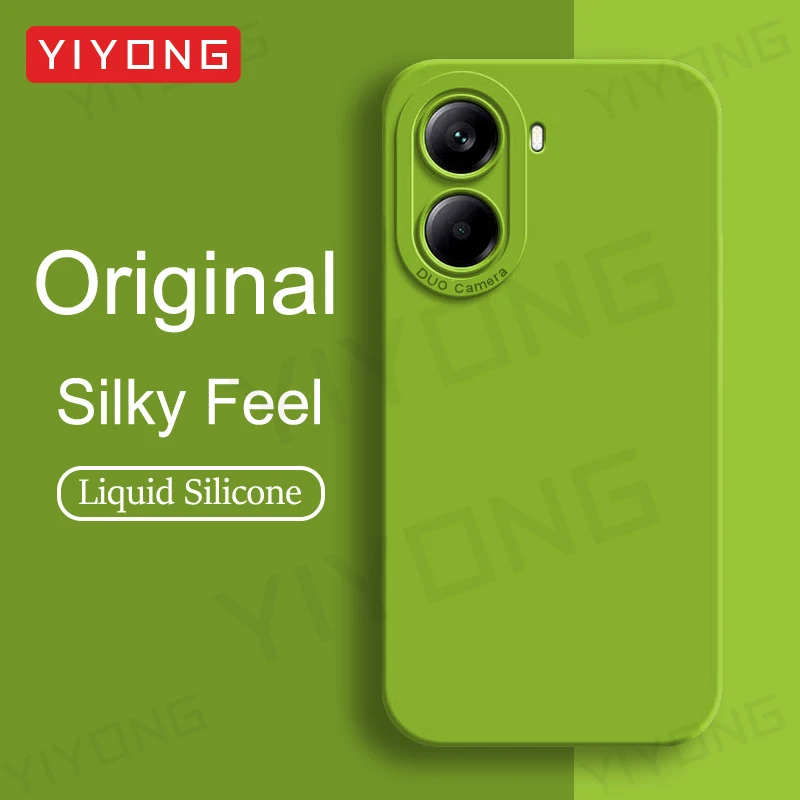 

For PocoX7 Pro Case ZROTEVE Silky Liquid Silicone Soft Cover For Xiaomi Poco X7 X8 Pro Max Xiomi PocoX8 Pro Global Phone Cases