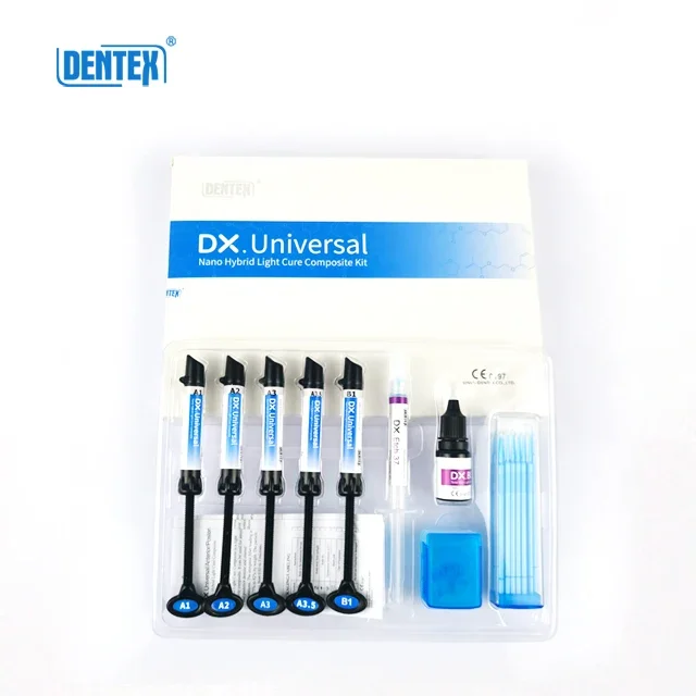 

Dentals filling and restoration ISO CEO universal composite resins kit