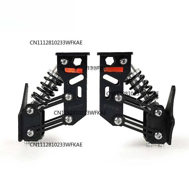 2 PCS Customized Spring Shock Absorption Suspension Bracket For Single Axle Electric Hub Wheel Hoverboard Motor