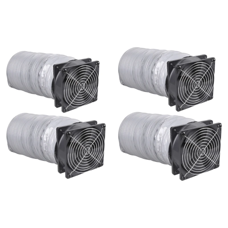 

Powerful Ventilation Unit Printer Fan With Protective Mesh For Industrial Use E65A
