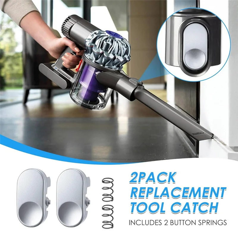 أداة الصيد EAS-Slilver لقطع غيار المكنسة الكهربائية Dyson V6 DC25، DC27، DC28، DC31، DC33، DC34 - الموديل 911523-03
