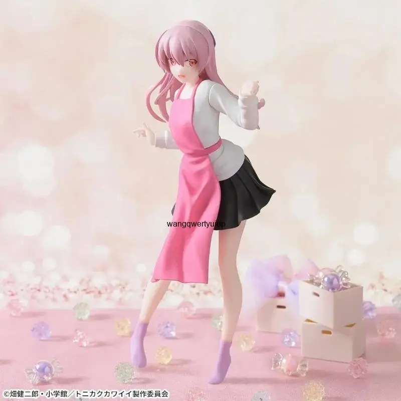 Original SEGA Luminasta TONIKAWA Over The Moon for You Tonikaku Kawaii Yuzaki Tsukasa Cooking PVC Action Figure Model Toys Gifts
