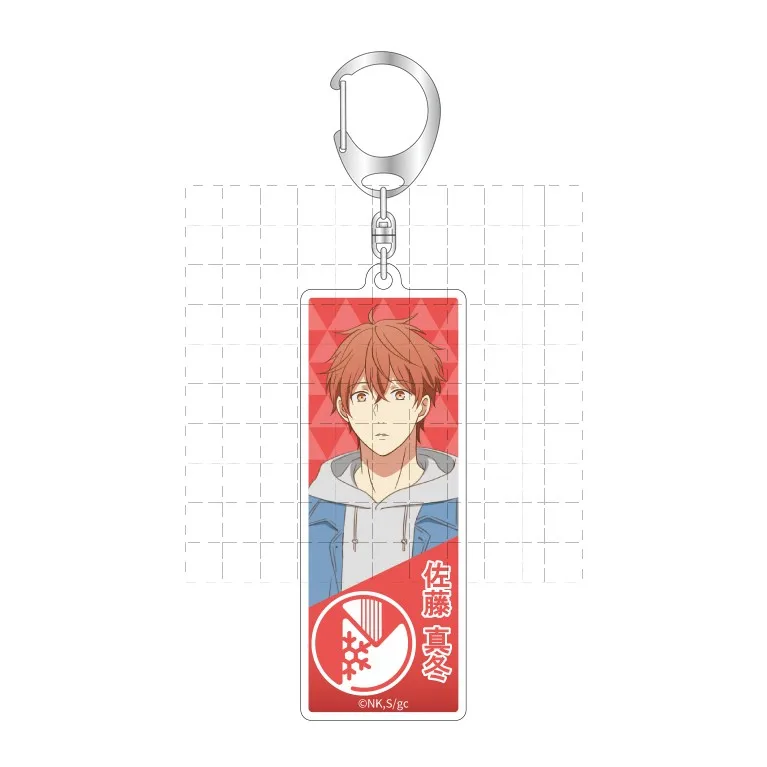 Game Ritsuka Nakayama Haruki Akihiko Mafuyu Uenoyama Keychain Doll Anime Acrylic Keyring Bag Pendant for Gift