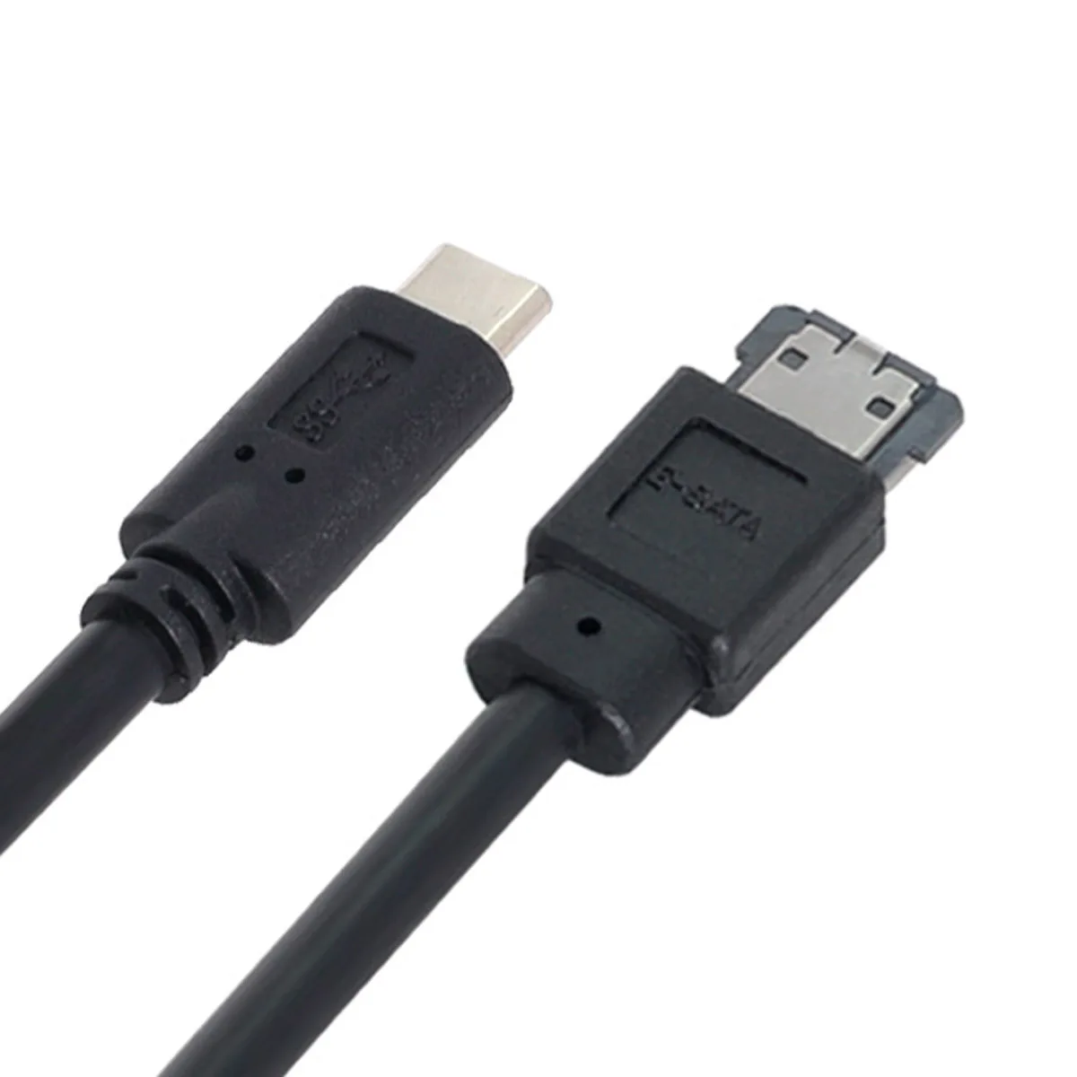 

Cablecc CY Power Over eSATA DC5V адаптер USB3.0 к HDD/SSD/ODD esтап преобразователь в USB-C Type-C