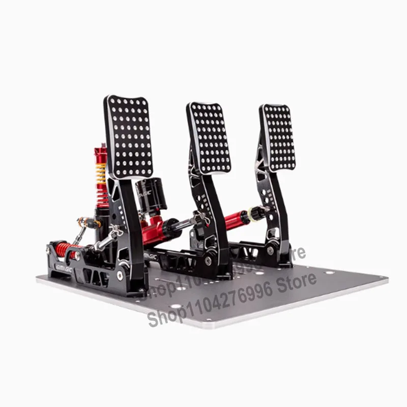Simagic C-P2000 Pedal P2000-R P2000-RF 100kg/200kg Pedals Hydraulic Pedal Extreme Racing Simulator Game Steering Wheel