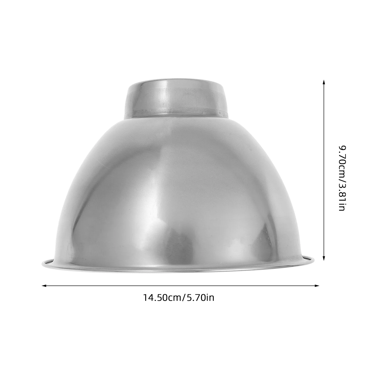 Stainless Steel Lampshade For Aisle Street Lamps Protective Light Shade Durable Outdoor Ceiling Fan Cover Modern Metal