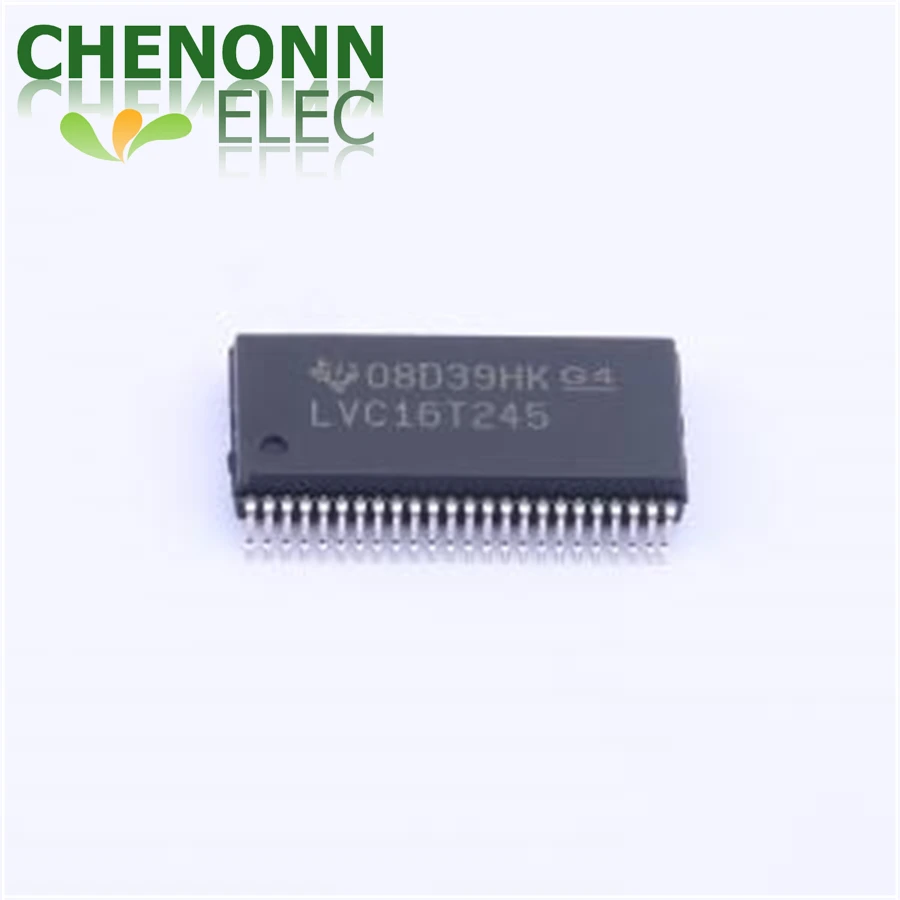 

10PCS/LOT SN74LVC16T245DLR (Translators,Level Shifters)