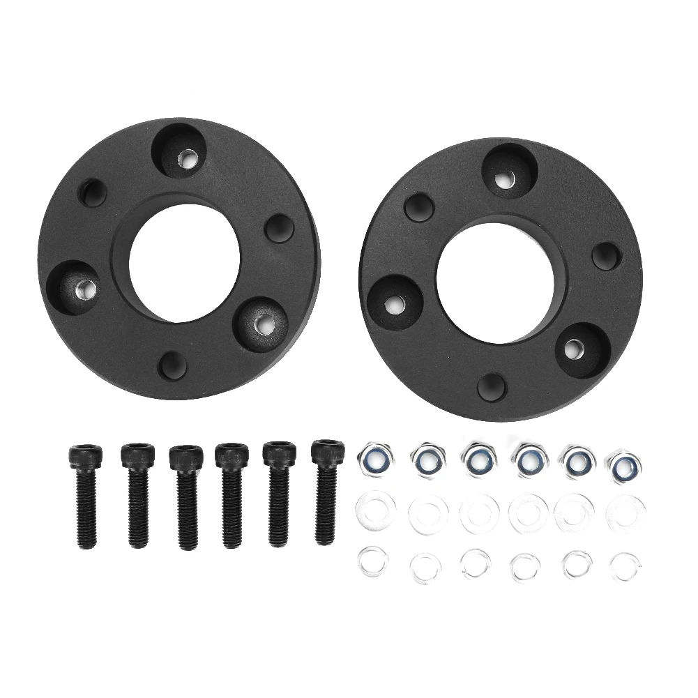 

Front Leveling Kit Front Strut Spacers 2inch Car Front Leveling Kit Fit for 1500 2006-2019 4WD