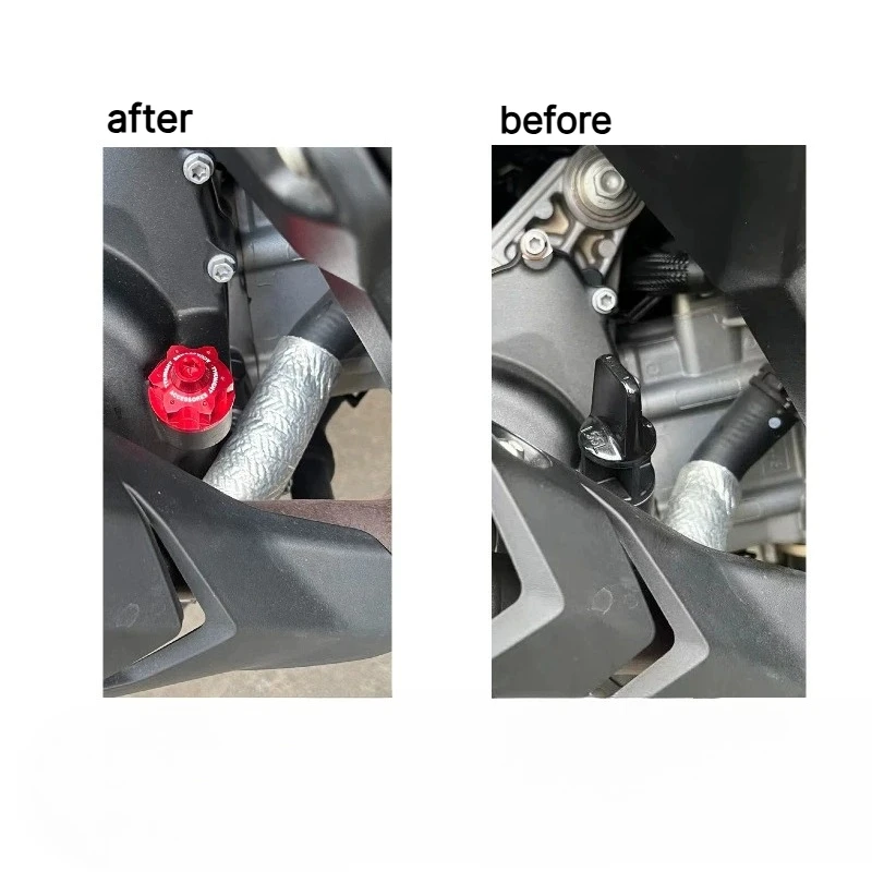 For Honda Pcx150 Pcx125 PCX160 Adv160 ADV150 Motorcycle Engine Oil Tank DIPstick Suitable Anti-Theft Probe Level Gauge Meter