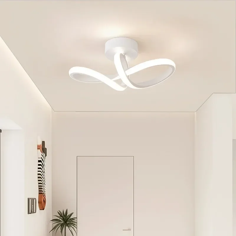 

Modern Simple Ceiling Light Nordic Originality Corridor Balcony Led Ceiling Light Aesthetics Indoor Lighting Plafonnier FYCL