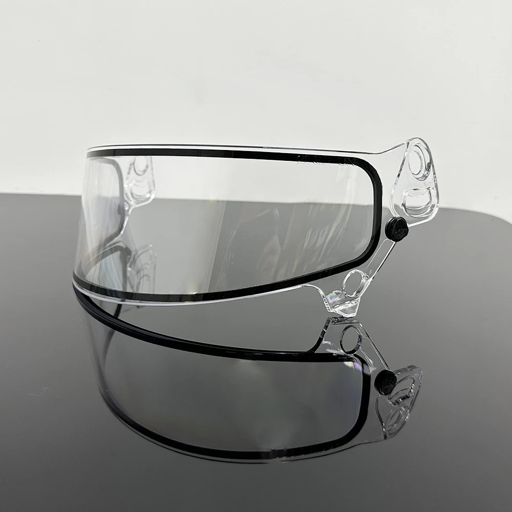 Motorcycle Helmet Visor Replacement Lens For BELL SE07 HP7 RS7K RS7 Pro Carbon Helmet Shield Uv Visor