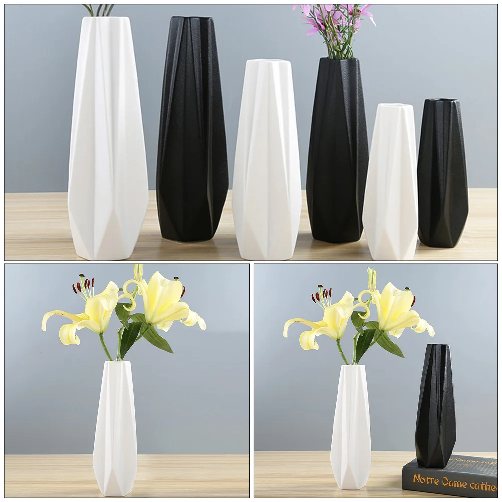 

1Pcs Japanese Style Flower Vase Ceramic Decorative Vase Household Desktop Home Decor for Flower Arrangement