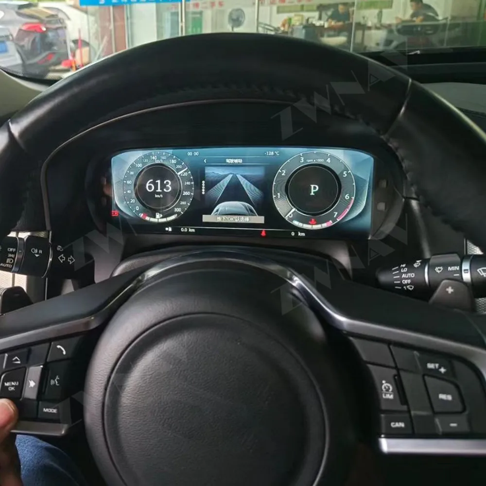 

For Jaguar XFL 2016 2017 2018 2019 Digital Dashboard Cluster Instrument Panel Cockpit Speedometer Upgrade Smart Cluster