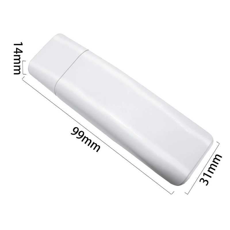 1-częściowy adapter bezprzewodowy USB 2.4G/5.8G Klucz sprzętowy bezprzewodowy Karta sieciowa MT7612UN Adapter USB Wi-Fi