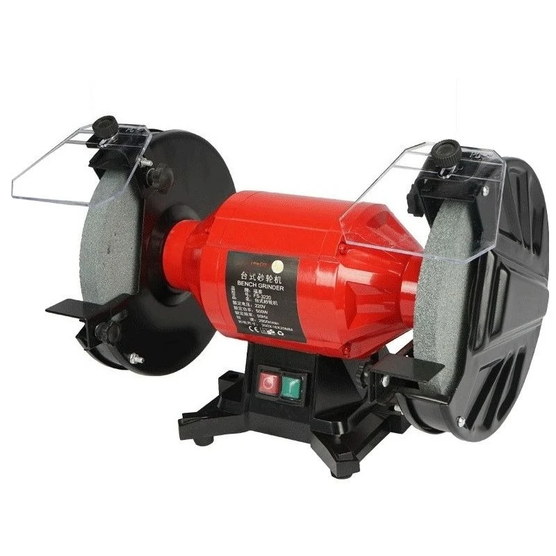 

Small Desktop Grinder Household Handheld Multi-Function 220V Industrial Electric Polisher Blade Sharpener And Polisher