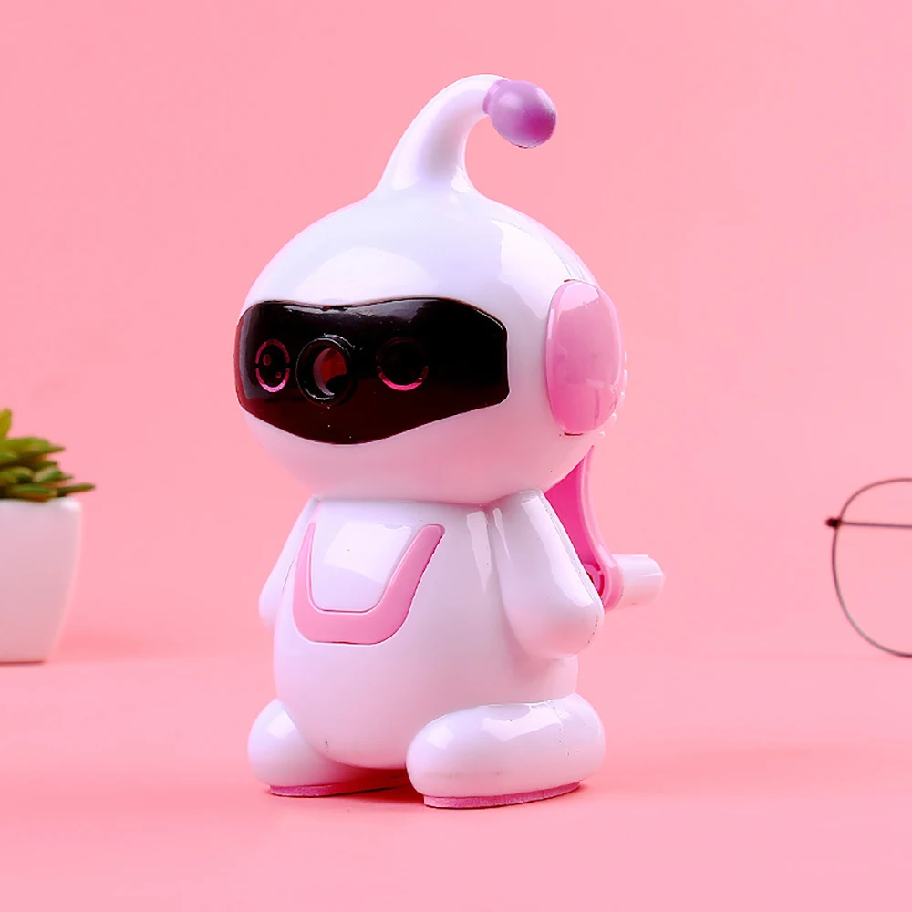 Sacapuntas de mano, sacapuntas, herramientas para estudiantes, suministros de oficina, sacapuntas con forma de dibujos animados