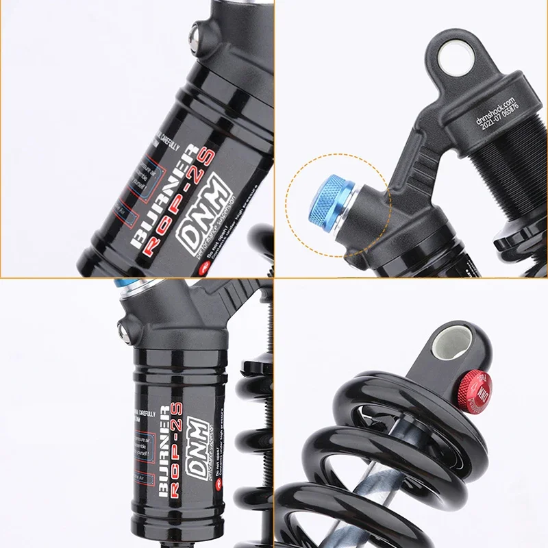 Bicycle Rear Spring Shock Absorber Mountain Bike Shock Absorber Compressor Bicycle Soft Tail Folding Bike Spring Shock Absorber