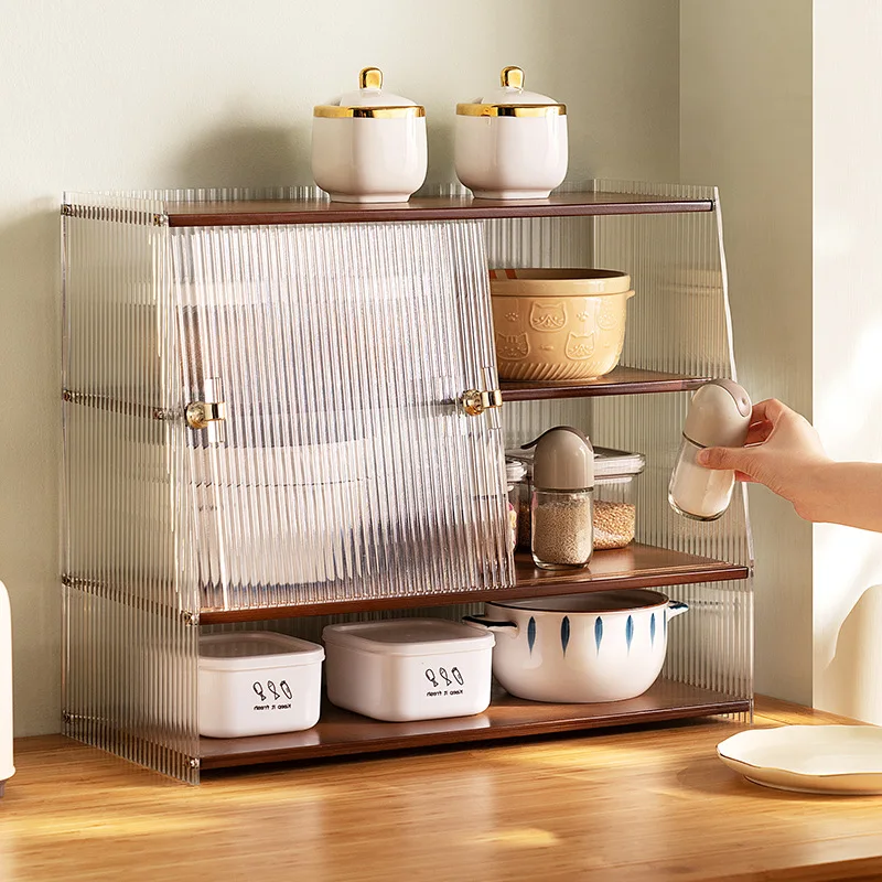 

Suitable for Kitchen shelves, countertops, layered seasoning shelves, kitchen finishing, storage racks, cabinets, household good