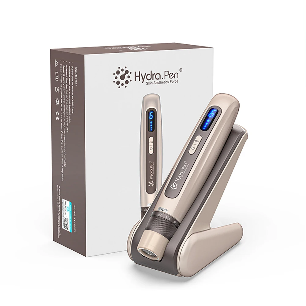 

Microcurrent Facial Massage Device Hydra Pen H5 Wireless Automatic Applicator Skin Care Tool Skin Rejuvenation Beauty Machine