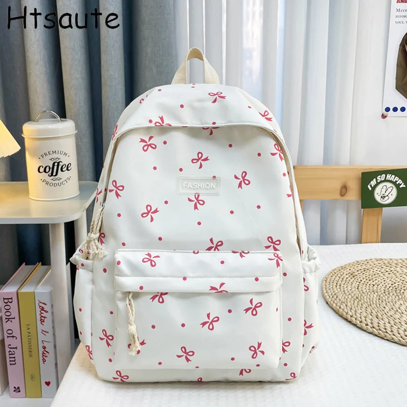 

Laptop Backpack For Women Man Nylon Middle High School Bags Large Capacity Teenage College Student Schoolbag Laptop Bagpack