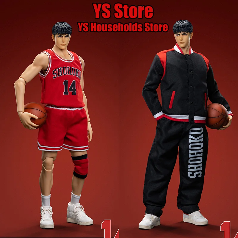 

NOVA Studio 1/6 Collectible Mitsui Hisashi Basketball Player Action Figure Anime Slam Dunk Sport Boy 12" Full Set Figurine