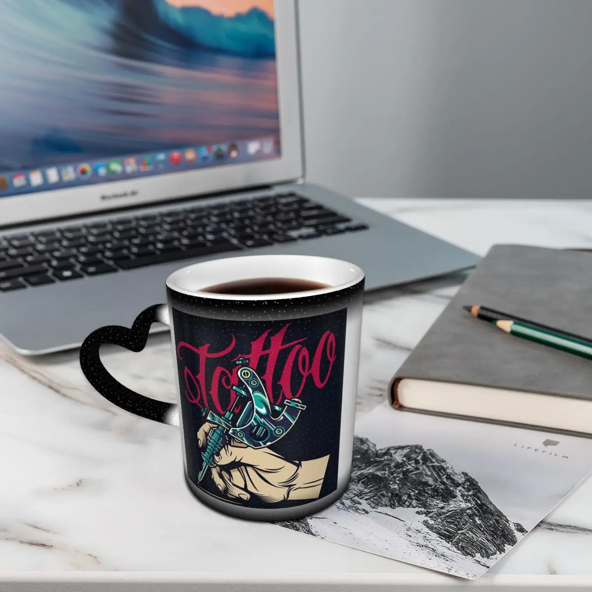 Tattoo Artist Graphic Mug Funny Ceramic Coffee Cups Tea Mugs Milk Cup Drinkware Gifts for Friends