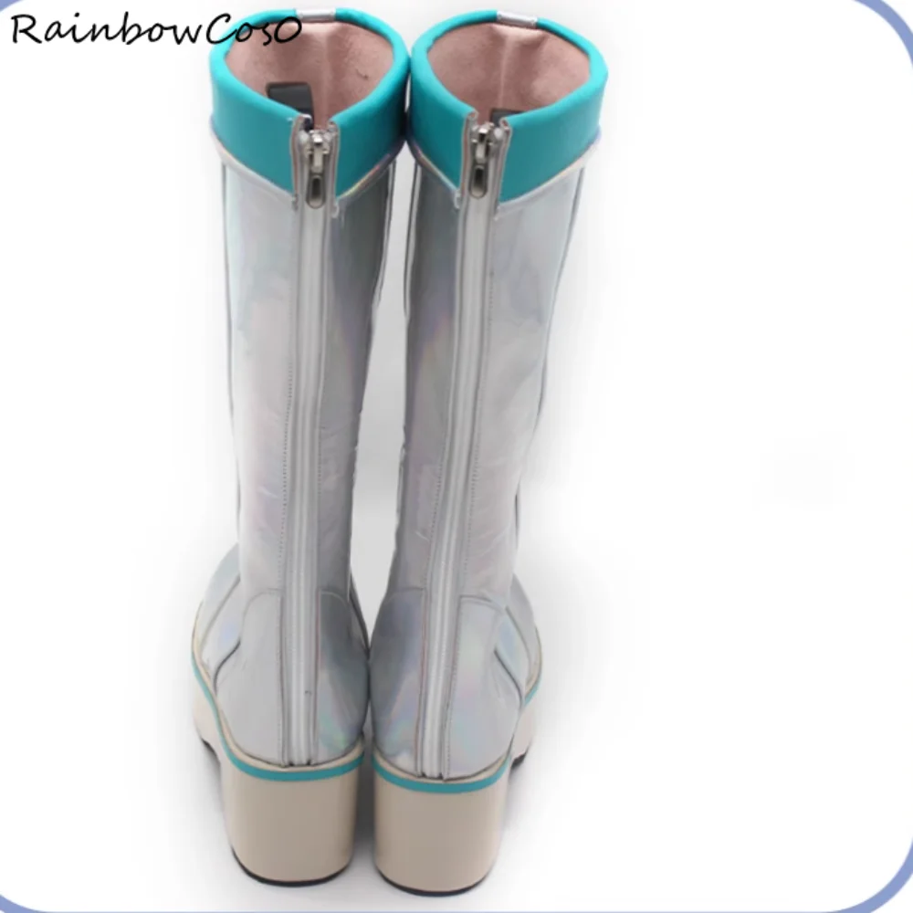 Tsukimura Temari Gakuen IDOLM @ STER أحذية كوسبلاي أحذية لعبة أنيمي حفلة الهالوين RainbowCos0 W5049