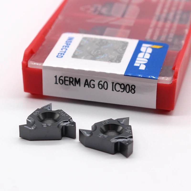 16ER AG60 11IR A60 16IR AG60 A60 G60 22IR 22ER N60 60 angle Thread turning tools Tungsten Carbide Insert Threading Lathe