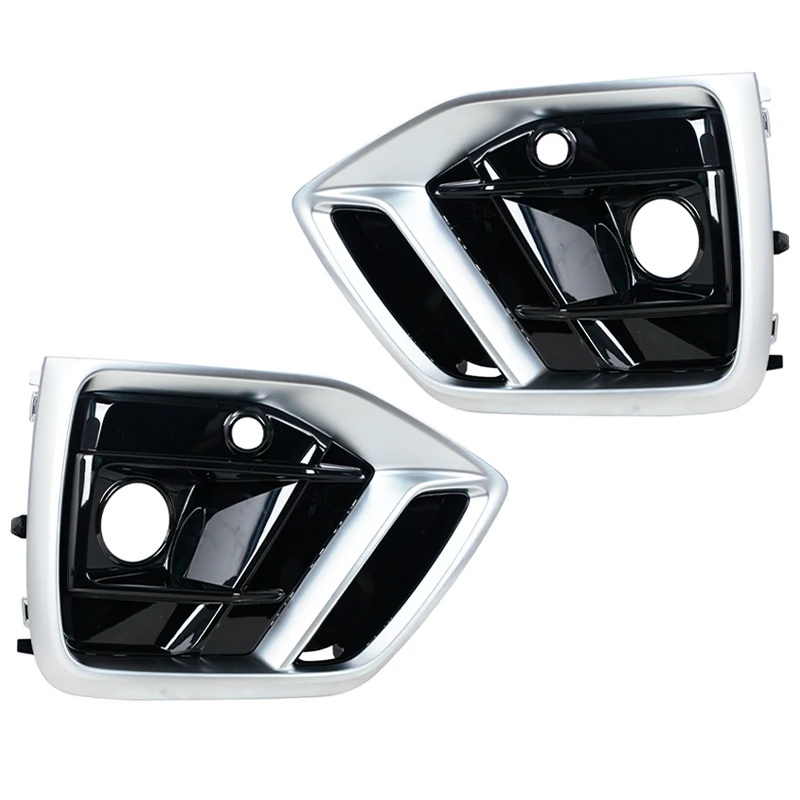 Voor Audi Q5 SQ5 S-Line Sline Sport 2021 2022 2023 voorbumper mistlampkap met ACC-gat mistlamp frame grille 80G807679Q3Q7