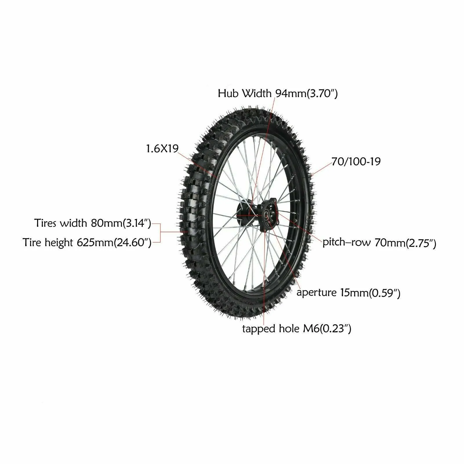 Front Fork Triple 19