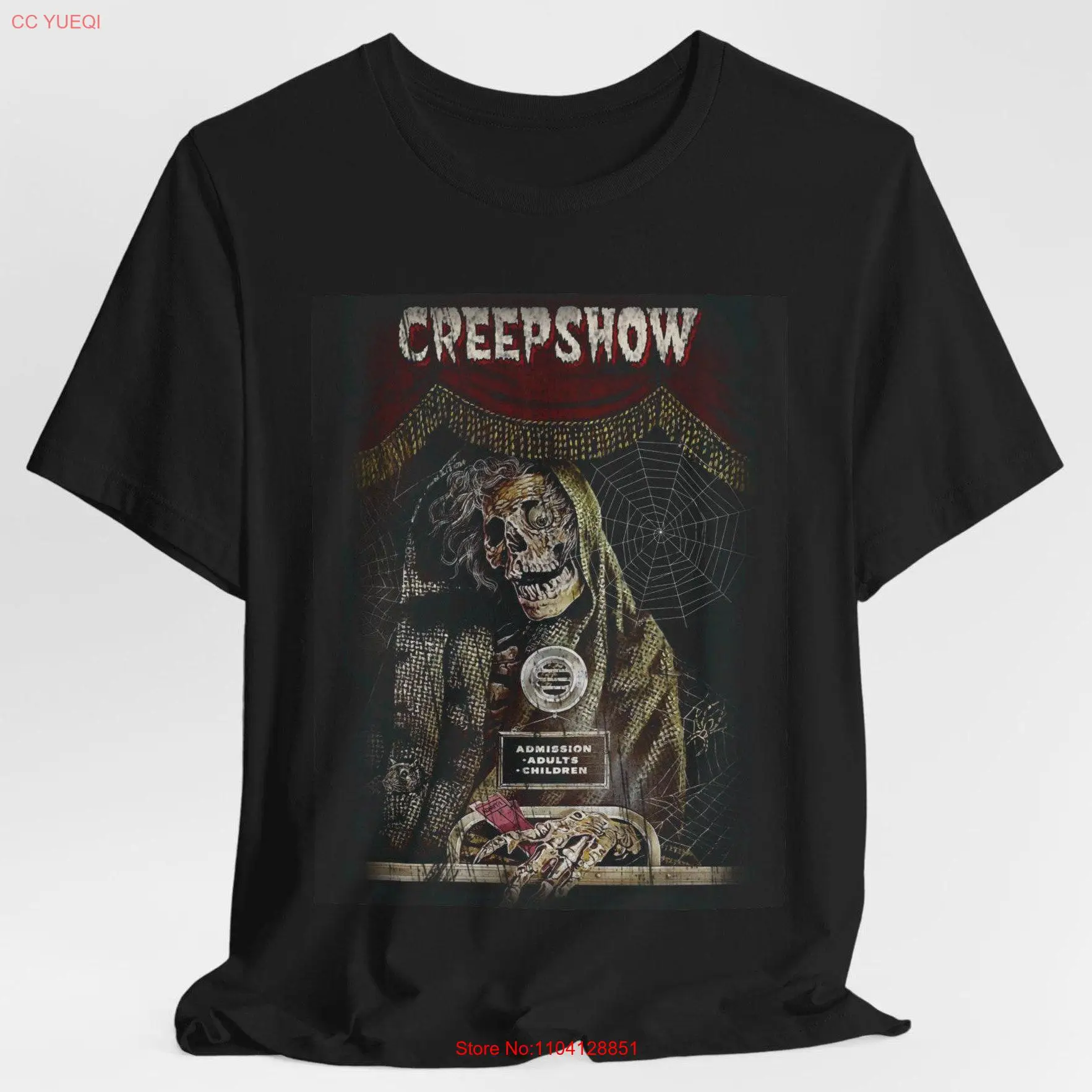 CREEPSHOW T Shirt Vintage Aesthetic 1980s Horror long or short sleeves