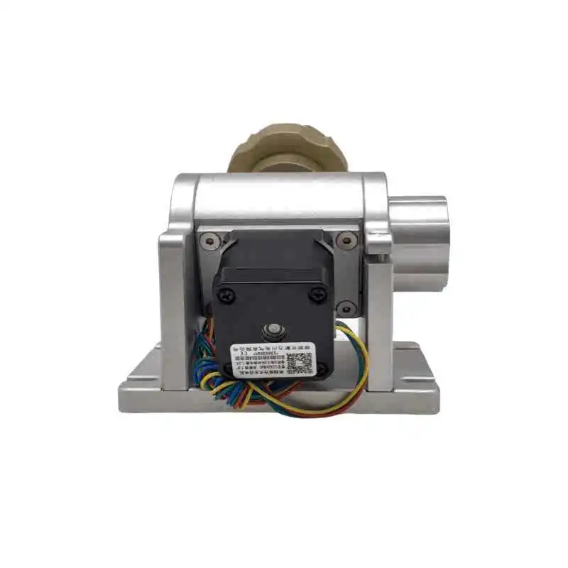 

Factory Direct Sale Small Ring Rotary Fixture Stainless Steel D50 Laser Marking Machine Rotary Axis