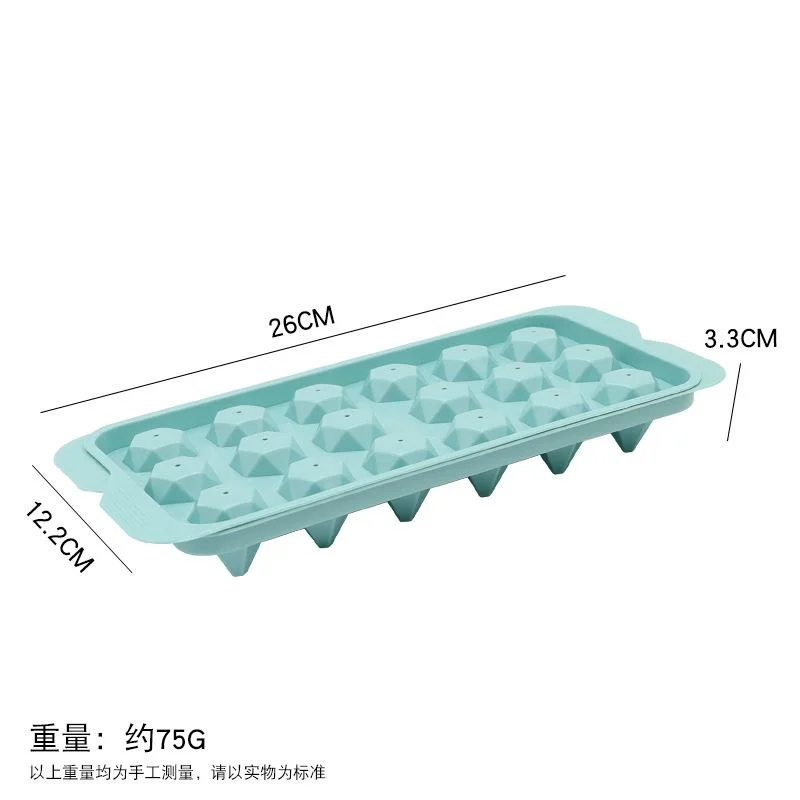 

20 шт., решетка для льда, морозильная камера, ящик для льда, бытовой холодильник, хоккей с крышкой, самодельная форма для кубиков льда, как артефакт льда