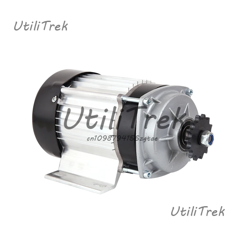 

24V 500W DC Brushless Motor Permanent Magnet Cargo Electric Tricycle Motor