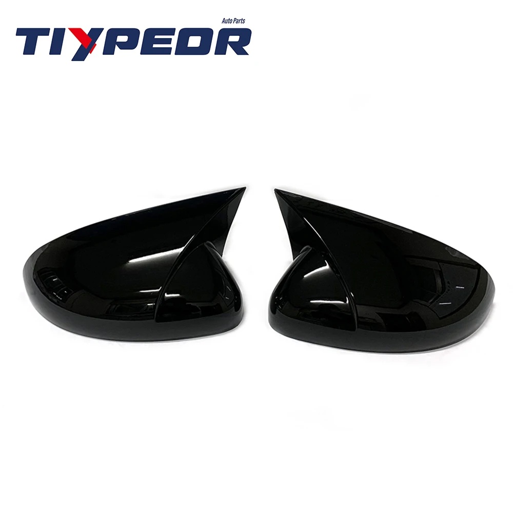 ABS Sticking Side Mirror Cover For Honda City 2021 - 2022 Auto Rearview Ox Horn Mirror Door Rearview Mirror Cover