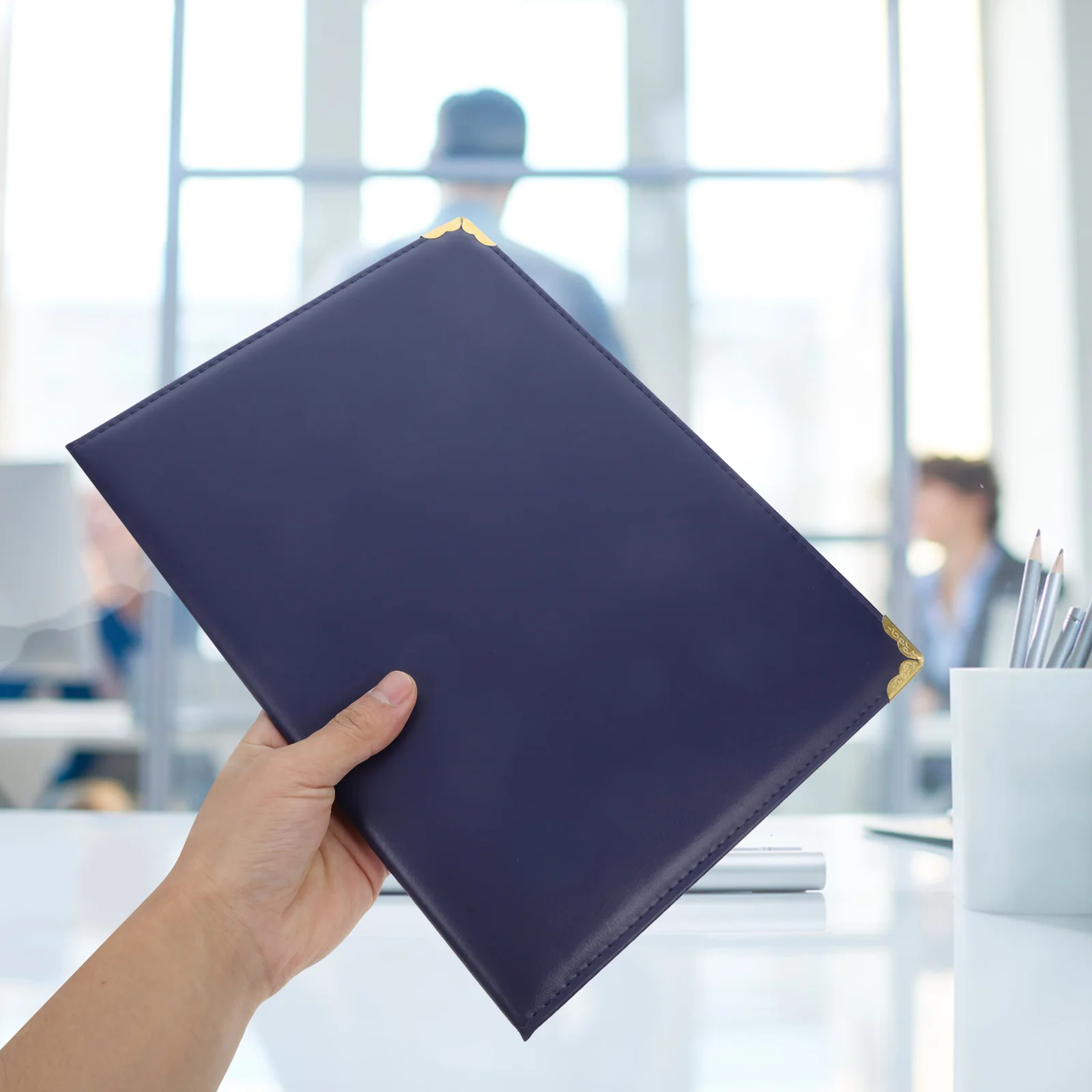 

A3 Size Certificate Cover Pu Diploma Holder Document Protection Folder Graduation Award Report Wedding Certificate