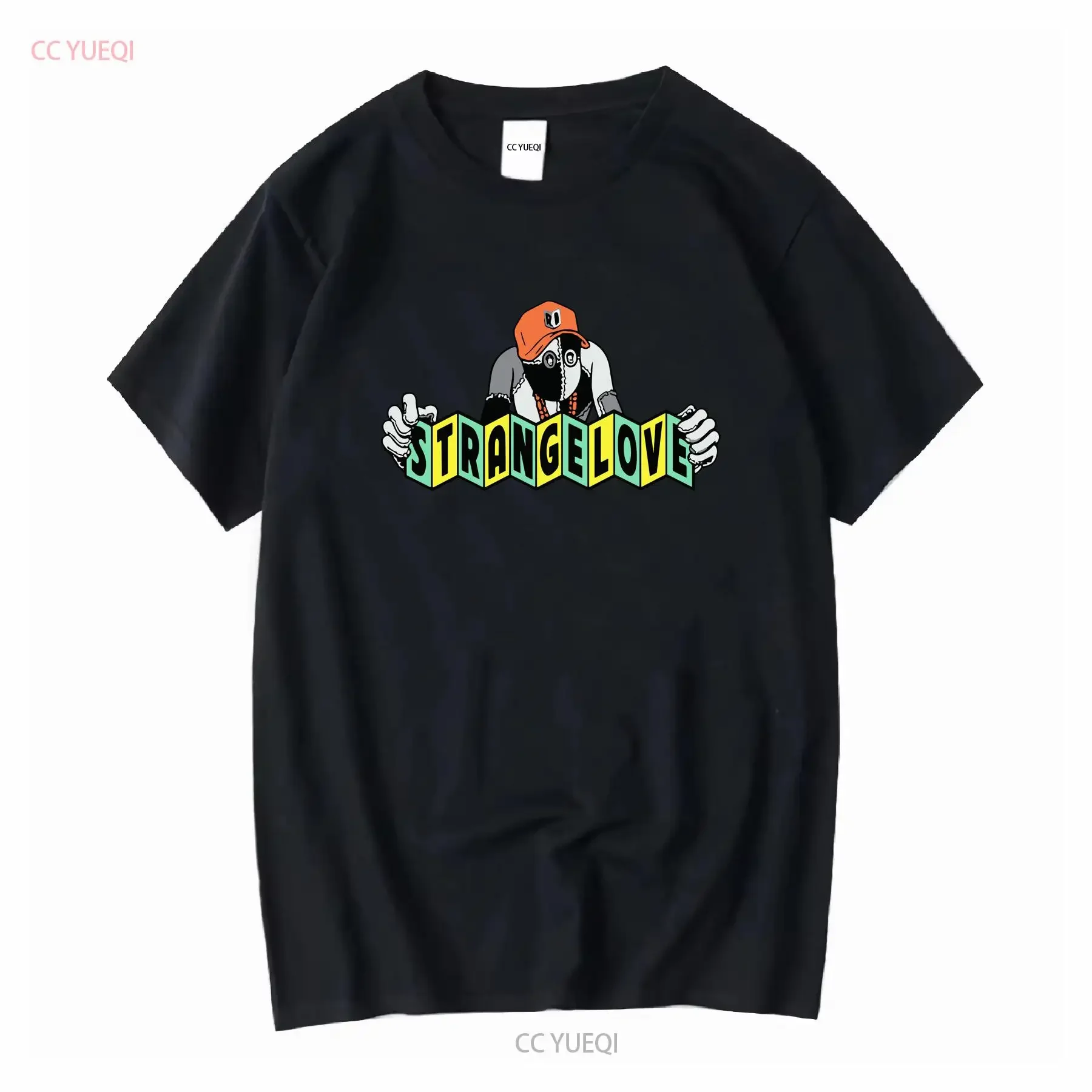 Camiseta Strangelove Ray Barbee Rag Doll negra nueva sin etiquetas talla M vintage lavada moda Top para uso diario Unisex